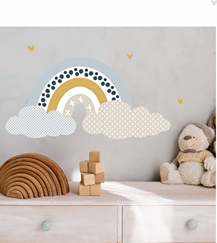 Greenluup - Adesivo da parete ecologico, motivo