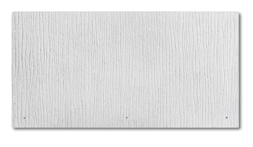 GAF WeatherSide Purity Straight Fiber-Cement Siding Shingles (12x24) 18 Bundle| Fire Resistant & Safe with No Asbestos| Easy to Install with Pre-Primed Textured Surface|Durable with Distinct Design