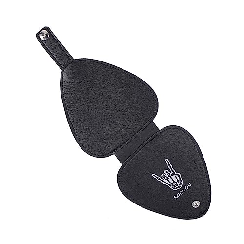 Abaodam De Plumillas De Guitarra Bolsa De Almacenamiento Soporte Para Guitarra Práctica y Duradera