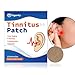 tigerty Tinnitus Relief for Ringing Ears, 10PCS Tinnitus Relief Patches, Tinnitus Trêatment Patches for Effectively Reduce Ear Noise, Natural Herbal Ingredients, Gentle and Portable