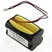 Replacement Exell Battery for Summer Infant 2090, Summer Infant 0209A, Summer Infant 02100A-10, Summer Infant 0210A Baby Monitors