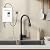 lianfengymx 3000W Tankless Water Heater 110V, Digital Display White, Instant Hot Water for Kitchen Bathroom RV, Vertical Mount with 304 Stainless Steel