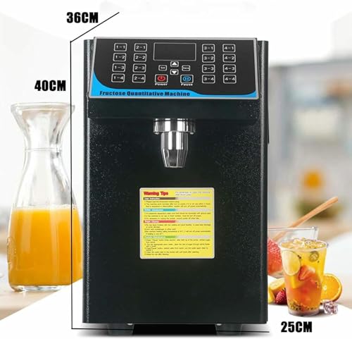 Distributeur automatique de fructose 7.5L pour dosage de sirop