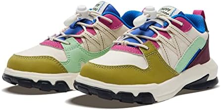 HAPPY NOCNOC Toddler Sneakers, Kids Sneakers for Boys Girls, Running Tennis Shoes, Lightweight Breathable Sport Athletic