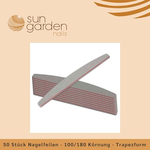 Lima professionale per unghie, 100/180, form