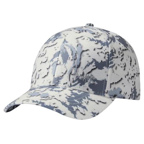 Image of BASSDASH Camo Fishing Hunting Hat Unisex Adjustable Baseball Cap