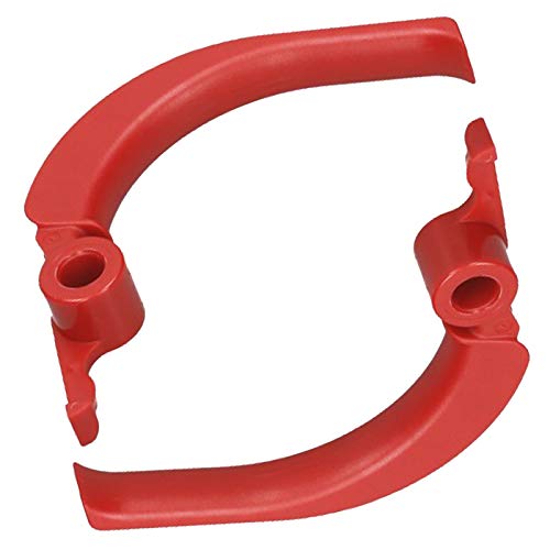 SPARES2GO Palanca de posicionamiento para cortacésped Bosch Rotak 320 340 32 34 36 37 (2 Unidades)
