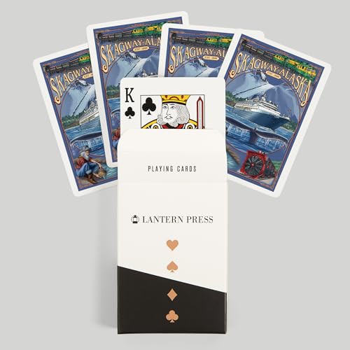 52 Naipes de Poker Skagway Alaska Montage miniatura 6