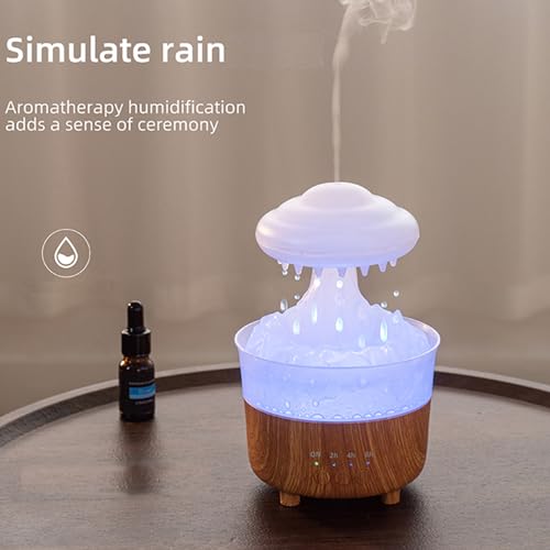 Difusor aromático eléctrico OKYUK modelo V50 con tanque 230 ml miniatura 7