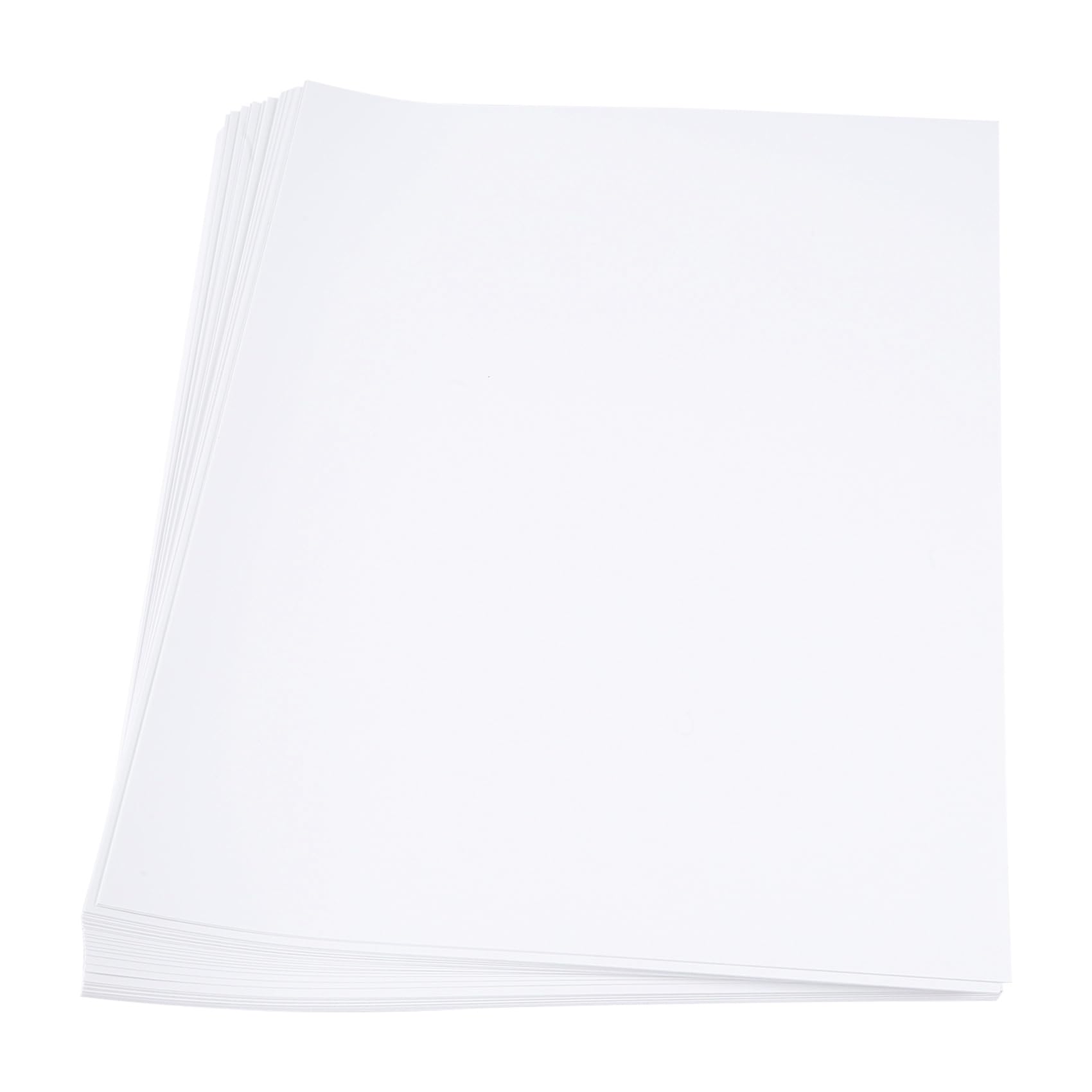 Papel Adhesivo de Vinilo Impermeable Imprimible de Primera Calidad para InyeccióN de Tinta e Impresora 210X280 mm 240 Hojas de Papel de CalcomaníA Mate