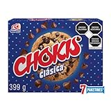 Gamesa Chokis Galletas con chispas sabor a chocolate,7 paketines, 399 g