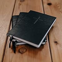 the good news journal - leather bound, lay-flat, structured church notes 0578533677 Book Cover