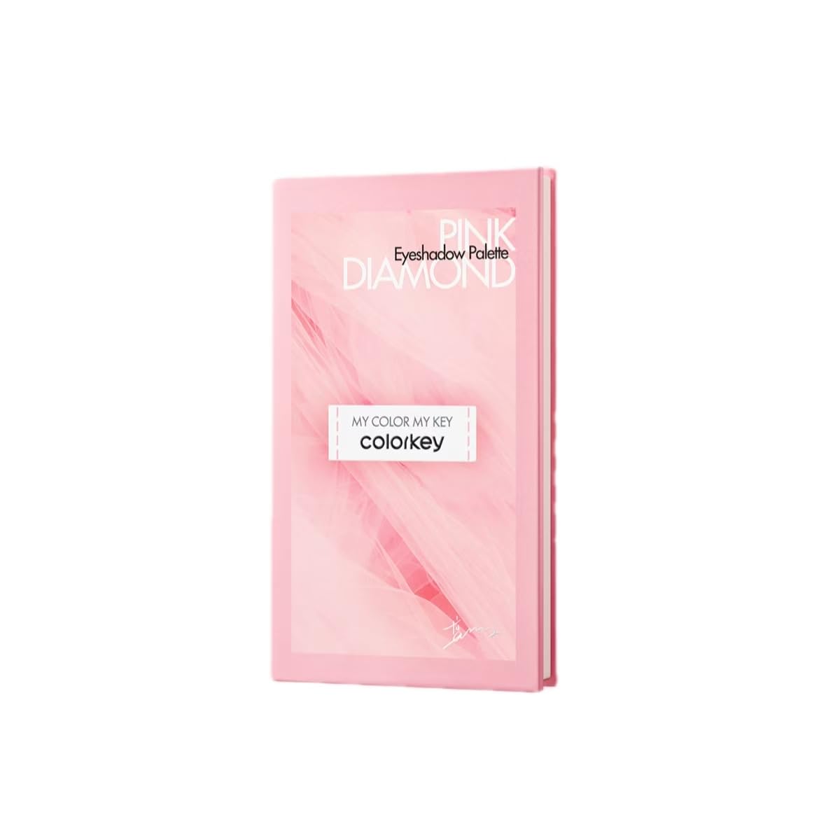 COLORKEY Pink Diamond 7-Color Eyeshadow Palette, Matte & Shimmer, Multi-Use, Long-Lasting, Non-Fallout, High Pigment, Easy to Blend