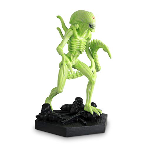 Eaglemoss Publications Ltd. The Alien & Predator Figurine Collection 1/16 Vision Xenomorph (Alien vs. Predat