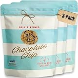 Bell's Reines Chocolate Chip Cookies With Sea Salt, Soft Gourmet Small Batch,...