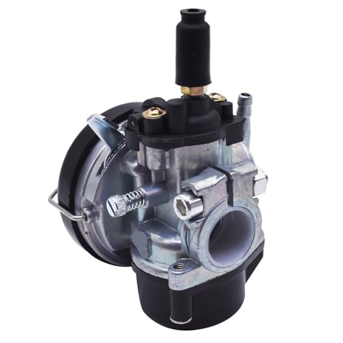 Carburateur 14.12mm SHA avec filtre à air et gicleur principal pour cyclomoteur Tomos