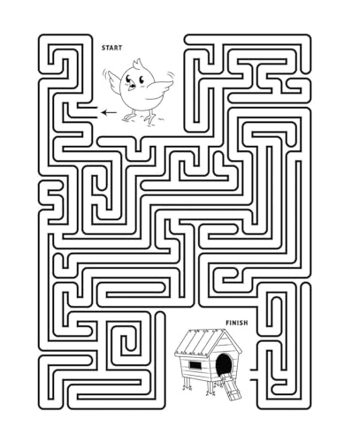 Easter Activity Book for Kids Ages 6-8: Easter Coloring Book, Dot to Dot, Maze Book, Kid Games, and Kids Activities (Fun Activities for Kids) - Image 4