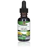 Nature's Answer Alcohol-Free Alfalfa Herb Extract, 1-Fluid Ounce Supports Immune System, Blood, Digestion, Energy Levels - Helps with Detoxification