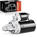 Frankberg Anlasser Starter Anlasser Auto Diesel 2 KW/12 V/12 Zähnez Kompatibel mit Tourneo Custom V362 Bus F3 Ducato Kasten 250 Transit Bus FB FC FD FS FZ Replace# 1385378