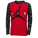 Jordan Big Boys' AJ 23 Jumbo Ele Long Sleeve Top