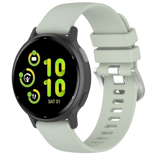 Garmin Venu 3SohɑΉB18mm̃VRpoh Garmin Venu 3S/ Venu 2S/ Forerunner 265S / 265S Music / 255S MusicX}[gEHb`(O[)