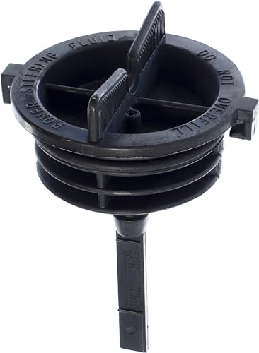 Image of APDTY 93693 Power Steering Reservoir Cap