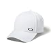 Oakley Men's Silicon Ellipse Hat, White, L/XL