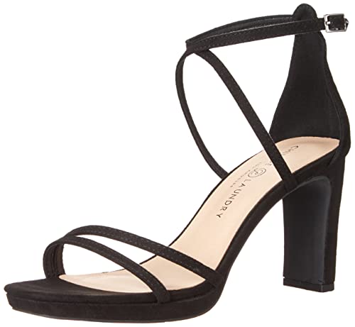 Chinese Laundry Women's Teri Fine Suede Heeled Sandal