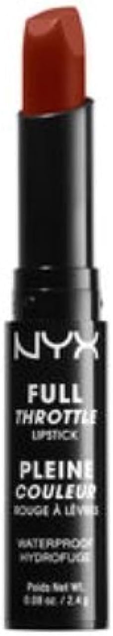 NYX Nyx cosmetics full throttle lipstick sandman