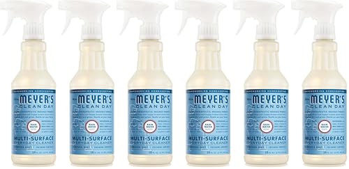Image of Mrs. MEYER'S CLEAN DAY All-Purpose Cleaner Spray,Rain Water,16 fl. oz,(Pack of 6)