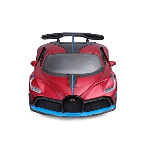 Maisto Bugatti Divo Modelo 1:24 Puertas Móviles Rojo miniatura 2