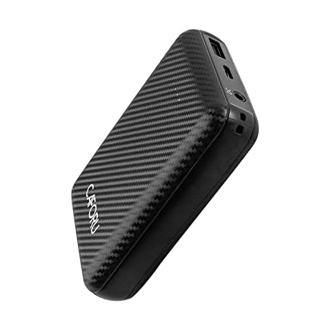 CAFORU Rechargeable Battery for Heated Vests, Heated Jackets and Heated Hoodies, Adaptor Included Cover