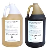 Liquid Urethane Rigid Pour Foam 2 Lb Density - 1/2 Gallon Kits - 1 Gallon Total