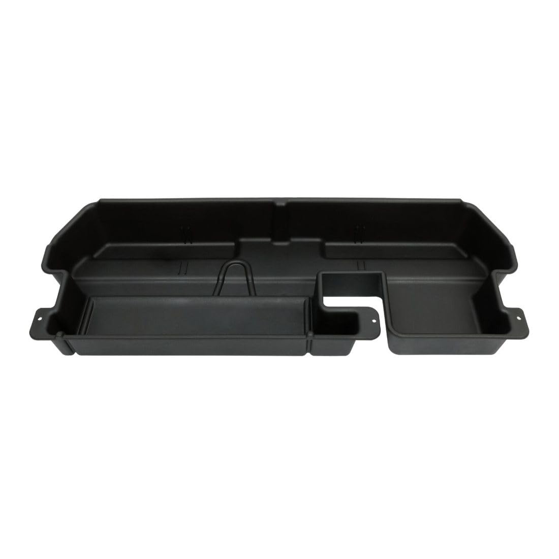 CNAYUID for Toyota for Tundra 2007-2020 Double Cab Under Seat Storage Box (Plastic,Black)