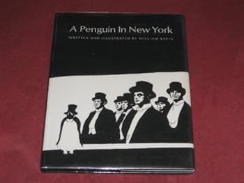 Hardcover A Penguin In New York Book