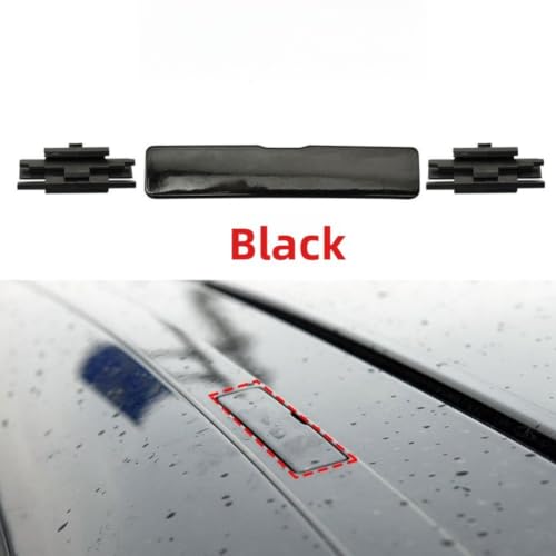 Moldura de techo 2116903162 soluciona entrada de suciedad en Mercedes Clase E W211 negro 3