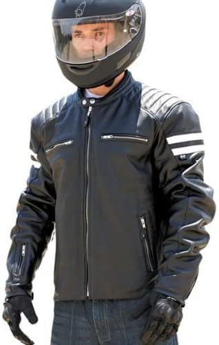Joe Rocket Classic '92 Men's Leather Motorcycle Jacket