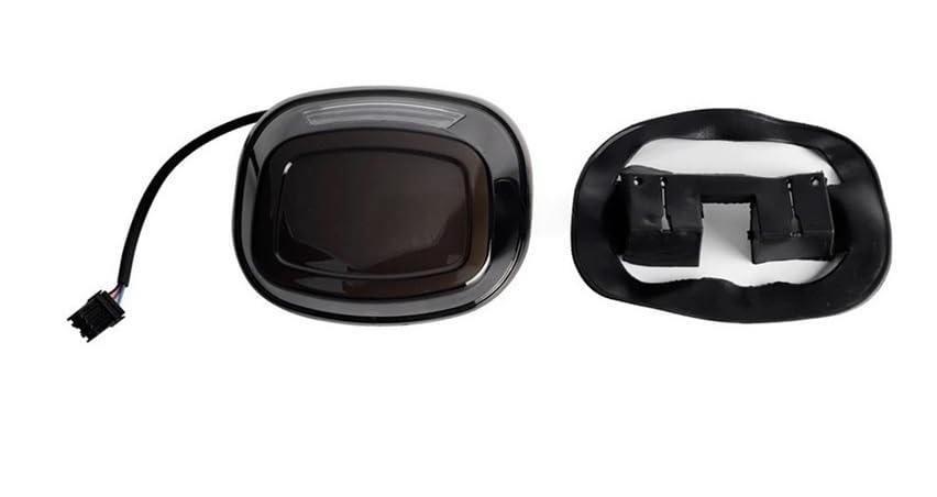 Feux arrière moto LED pour rouler de nuit en Touring et Softail