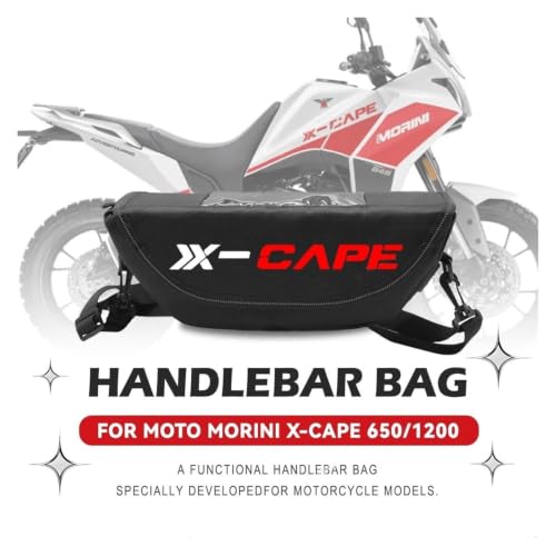 Sac de voyage pour motard rangement guidon Moto Morini X-Cape 650
