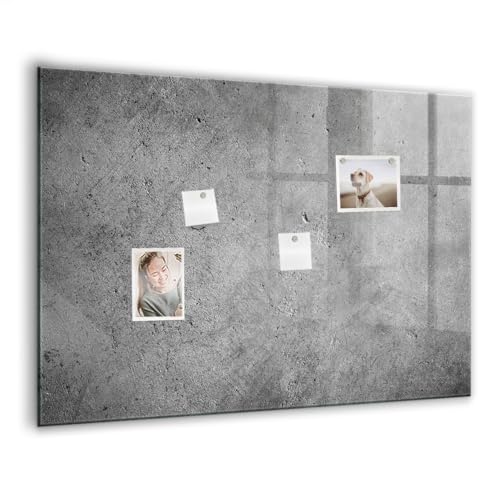 Tableau en verre trempé premium design magnétique pour bureau moderne