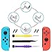 FYOUNG [New Version] Replacement Latches for Nintendo Switch Joy-Con,Lock Buckles Repair Tool Kit for Switch Joy-Cons with Screwdrivers and Tweezer