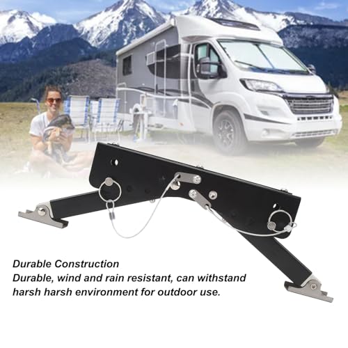 Support d'entrée stable réglable pour marchepied de camping-car : évitez les secousses