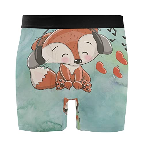 Calzoncillos bóxer para hombre elásticos y ultrasuaves Vnurnrn pack de 2
