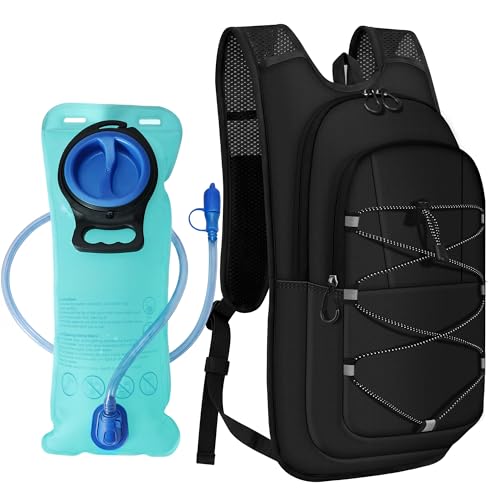 MIYCOO Hydration Backpack - Lightweight Hiking Water Backpack with 2L Water...