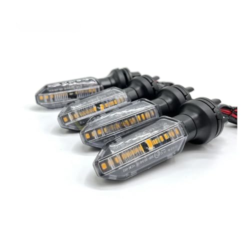 Indicateur de Débit d'Eau Moto LED et Lampes Flèches - 6