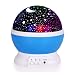 LED Night Lighting Lamp -Elecstars Light up Your Bedroom with This Moon, Star,Sky Romantic - Best Gift for Men Women Teens Kids Children Sleeping Aid