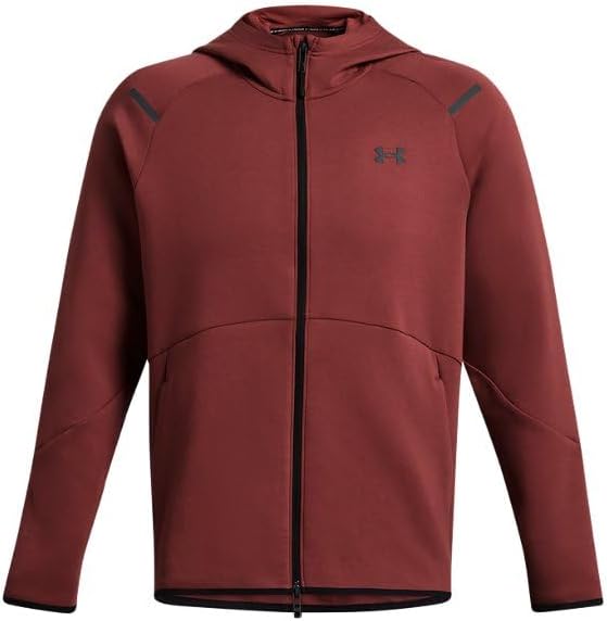 Under Armour Mens Unstoppable Fleece Full-Zip - Superior Breathability XL3T