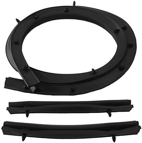 Steele Rubber Products - 70-3146-42 - Hood to Cowl Weatherstrip - Compatible with 1970-1981 Chevrolet Camaro, Pontiac Firebird