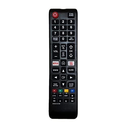 LOHAYA Remote Compatible for Samsung LED/LCD Remote Control Works with All Samsung LED/LCD TV Model No :- BN59-01315D [ Compatible for All Samsung Tv Remote Control ]