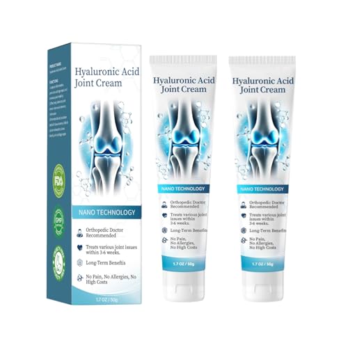Herbaflex Joint Cream-Deep Penetrating Fast Relief for Arthritis & Joint Pain Reduces Inflammation Promotes Joint Lubrication (2 PS)
